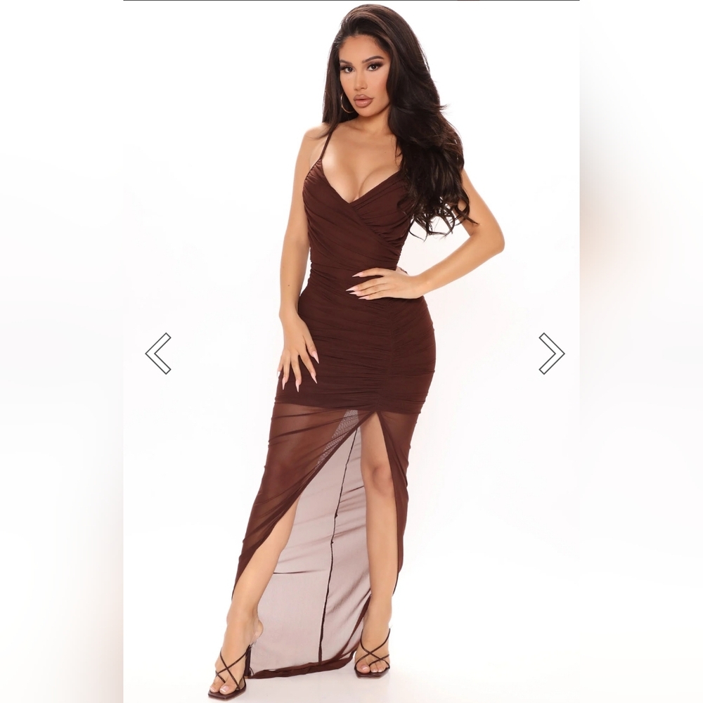 Ruched dress